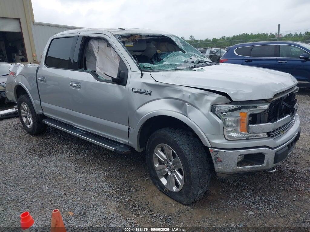 1FTEW1EG1JFA35094 2018 FORD F-150 photo no. 1