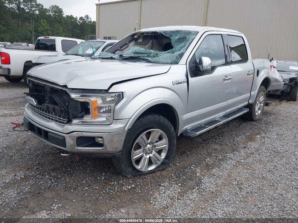 1FTEW1EG1JFA35094 2018 FORD F-150 photo no. 2