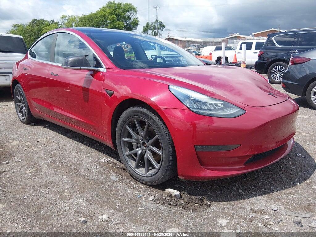 5YJ3E1EB9JF064247 2018 TESLA MODEL 3 photo no. 1