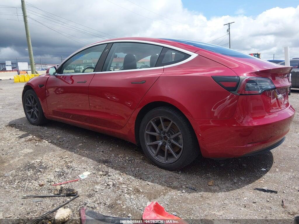 5YJ3E1EB9JF064247 2018 TESLA MODEL 3 photo no. 3