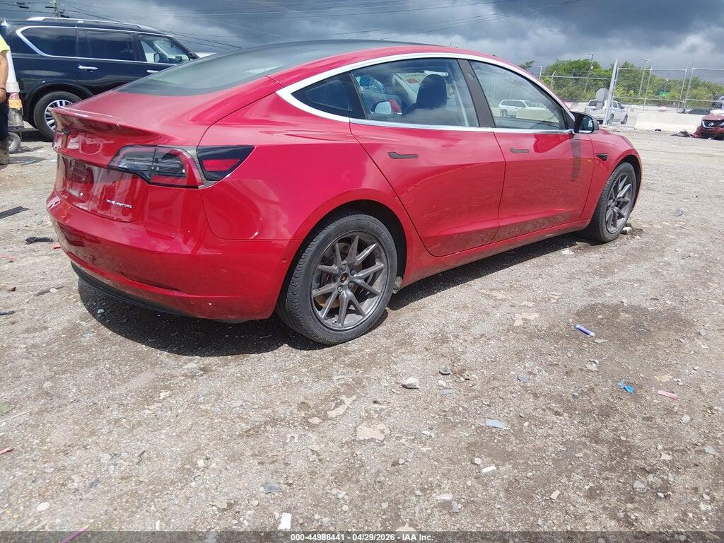 5YJ3E1EB9JF064247 2018 TESLA MODEL 3 photo no. 4