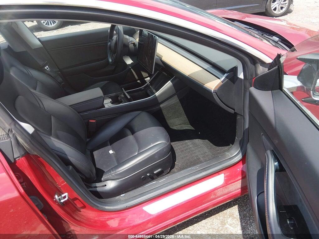5YJ3E1EB9JF064247 2018 TESLA MODEL 3 photo no. 5