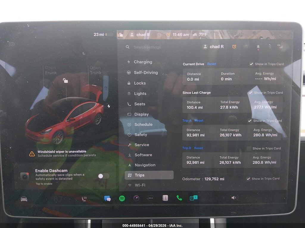 5YJ3E1EB9JF064247 2018 TESLA MODEL 3 photo no. 7