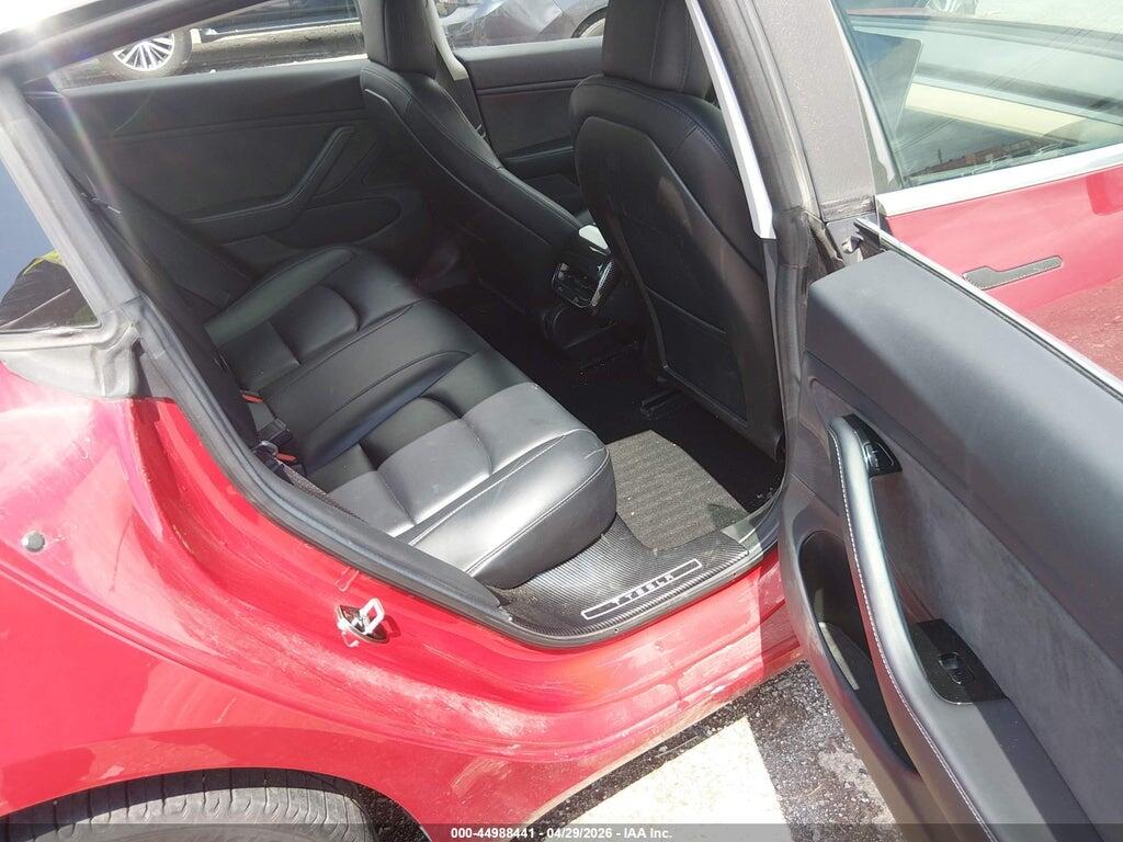 5YJ3E1EB9JF064247 2018 TESLA MODEL 3 photo no. 8