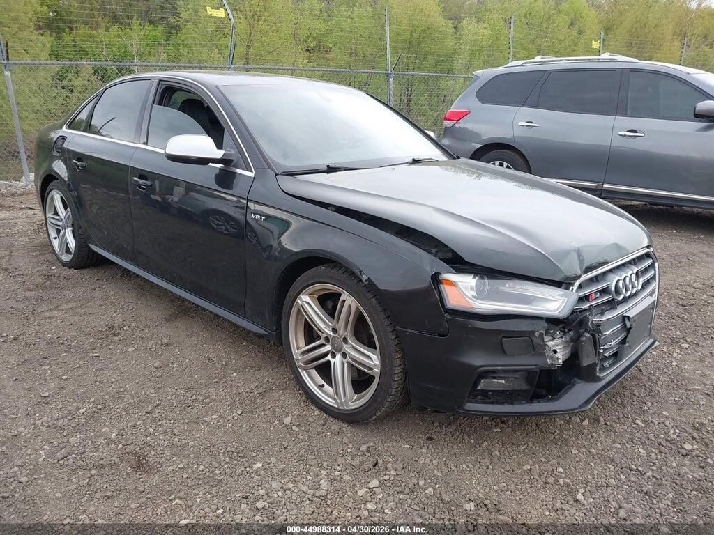 WAUBGAFL4EA144810 2014 AUDI S4 photo no. 1