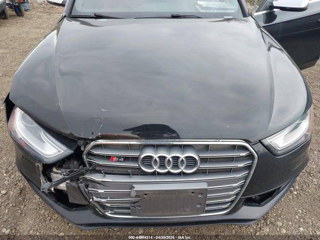 WAUBGAFL4EA144810 2014 AUDI S4 photo no. 10