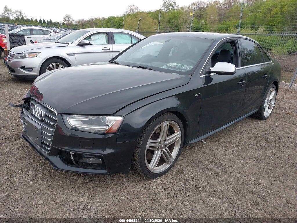 WAUBGAFL4EA144810 2014 AUDI S4 photo no. 2