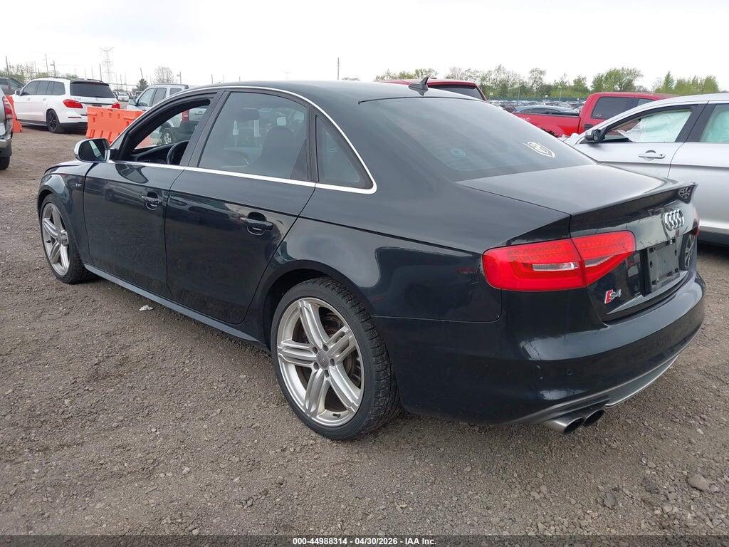 WAUBGAFL4EA144810 2014 AUDI S4 photo no. 3