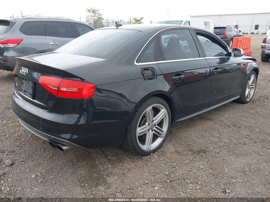 WAUBGAFL4EA144810 2014 AUDI S4 photo no. 4
