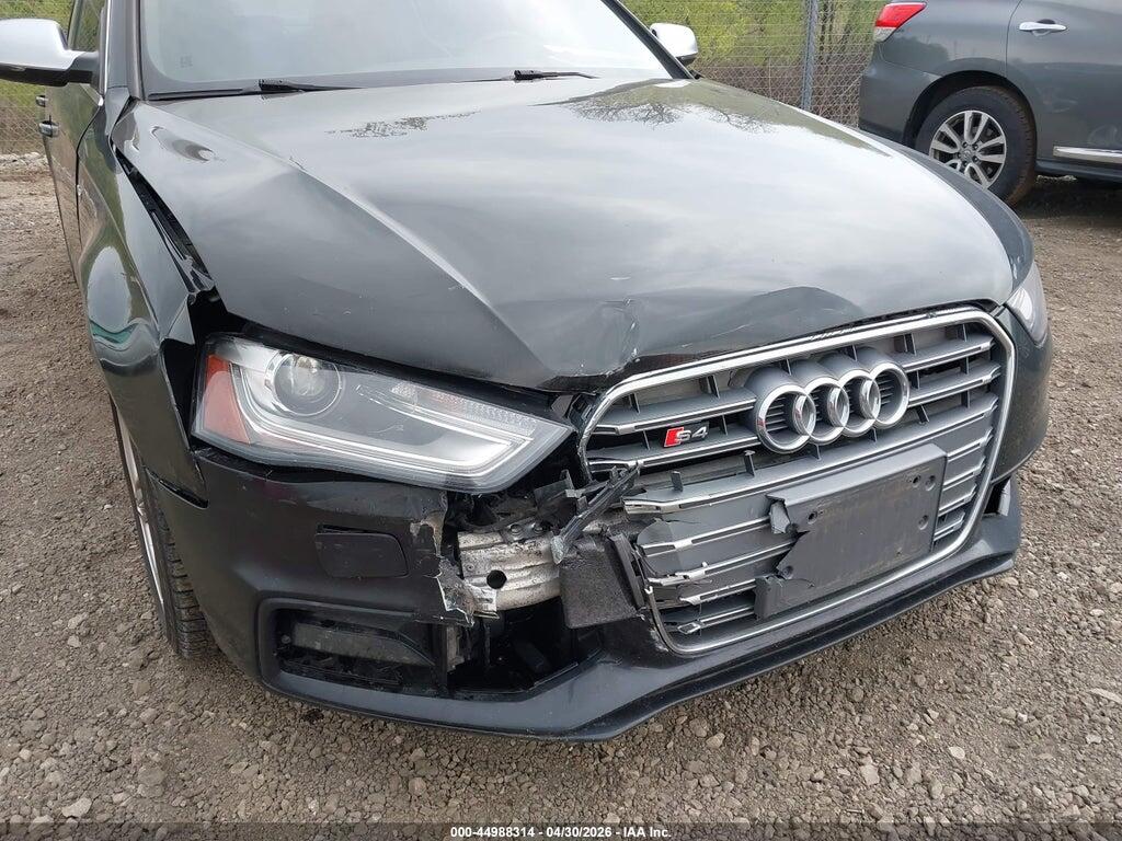 WAUBGAFL4EA144810 2014 AUDI S4 photo no. 6