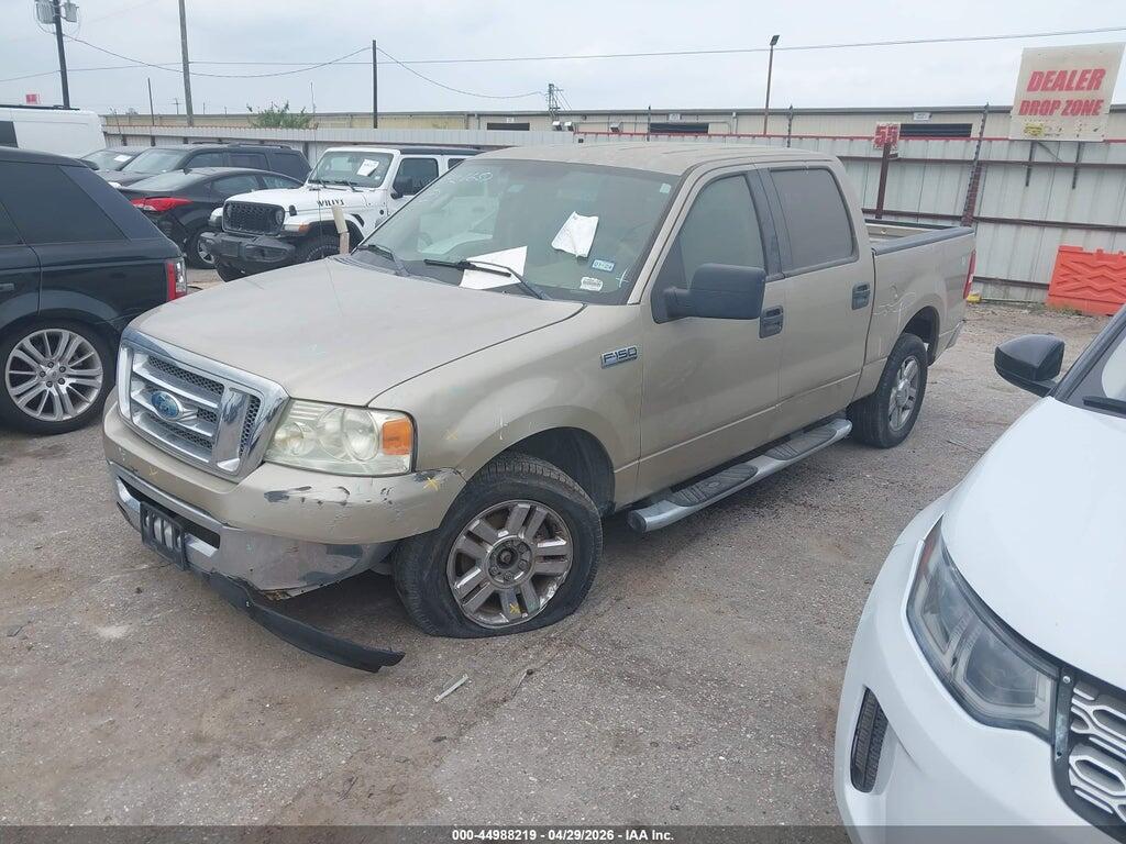 1FTRW12W28FB39732 2008 FORD F-150 photo no. 2