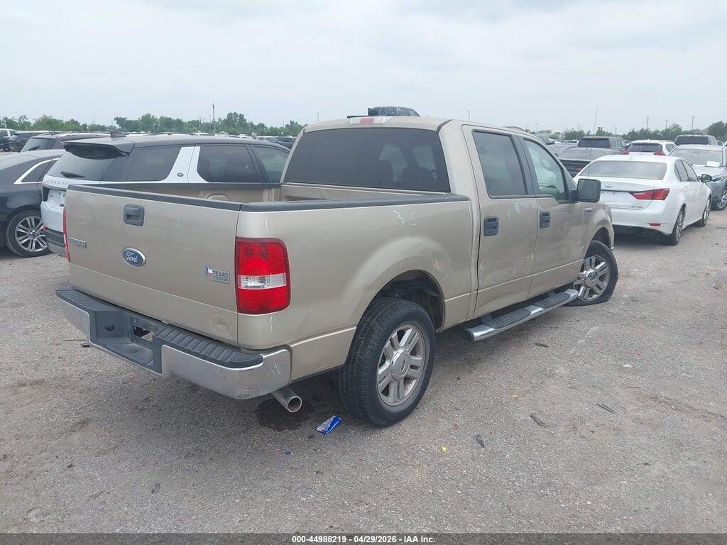 1FTRW12W28FB39732 2008 FORD F-150 photo no. 4