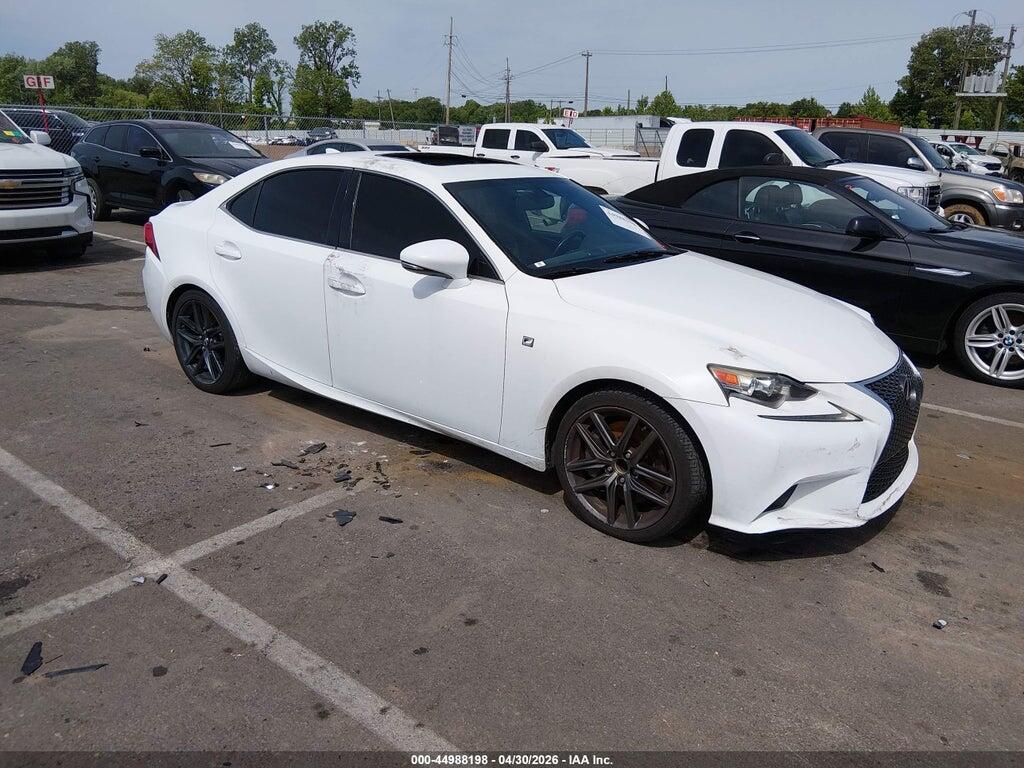 JTHBA1D26G5009224 2016 LEXUS IS 200T photo no. 1