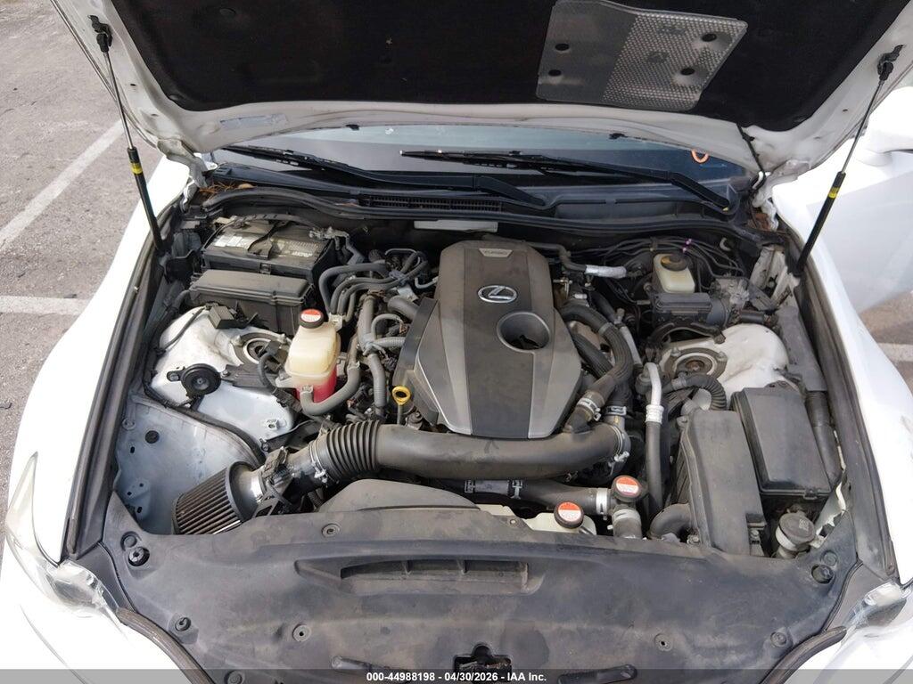 JTHBA1D26G5009224 2016 LEXUS IS 200T photo no. 10