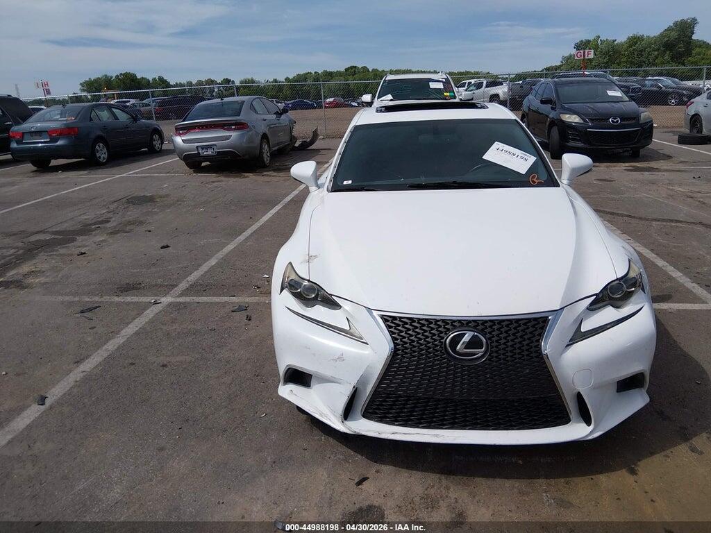 JTHBA1D26G5009224 2016 LEXUS IS 200T photo no. 11