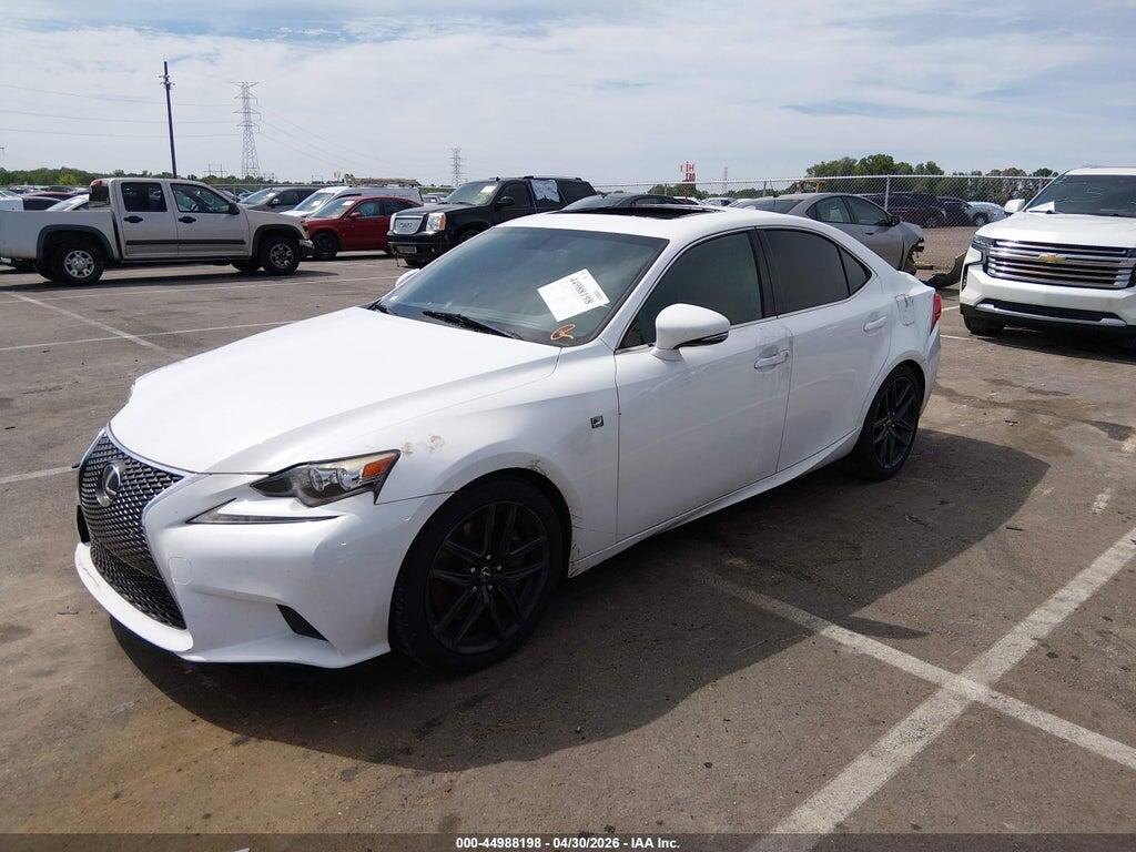 JTHBA1D26G5009224 2016 LEXUS IS 200T photo no. 2