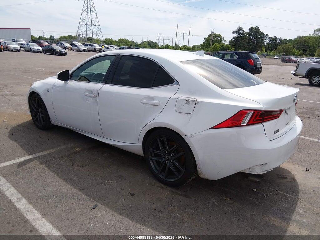 JTHBA1D26G5009224 2016 LEXUS IS 200T photo no. 3
