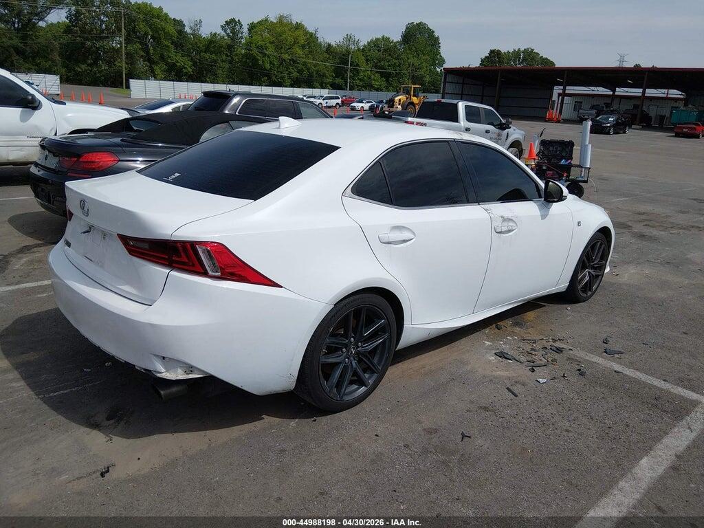 JTHBA1D26G5009224 2016 LEXUS IS 200T photo no. 4