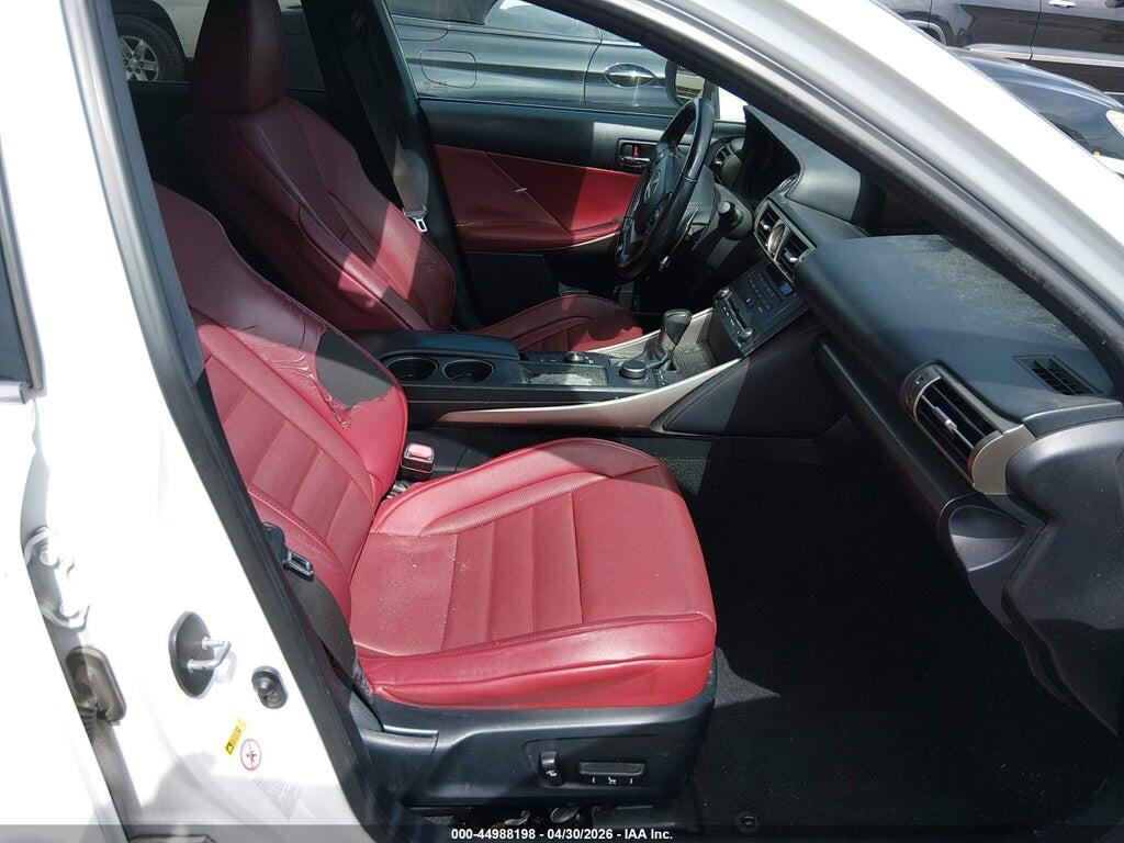 JTHBA1D26G5009224 2016 LEXUS IS 200T photo no. 5