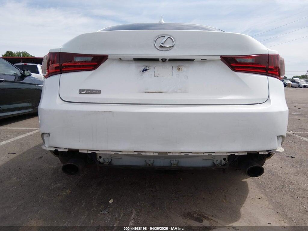 JTHBA1D26G5009224 2016 LEXUS IS 200T photo no. 6