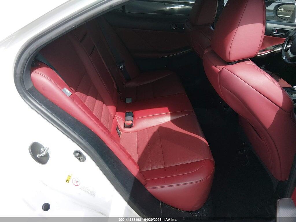 JTHBA1D26G5009224 2016 LEXUS IS 200T photo no. 8