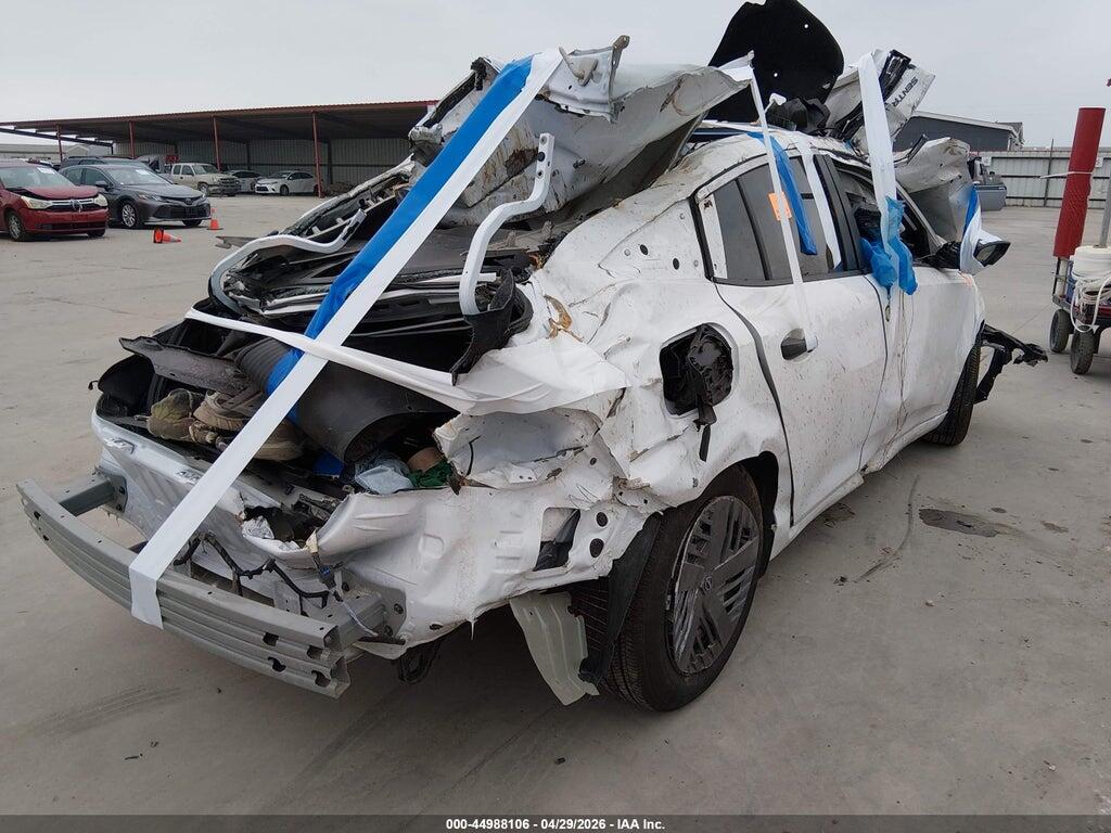 3N1AB9BV5TY229511 2026 NISSAN SENTRA photo no. 4