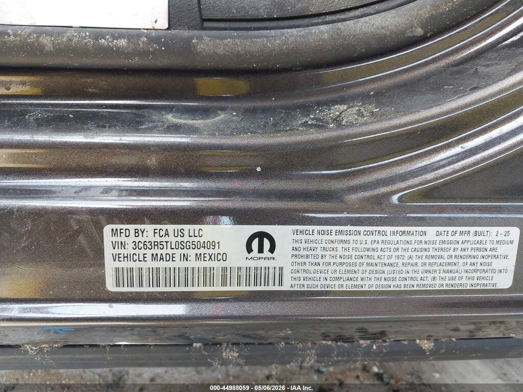 3C63R5TL0SG504091 2025 RAM 2500 photo no. 9