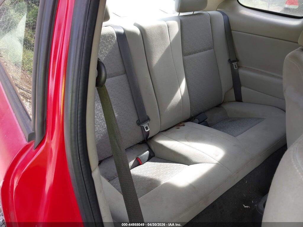 1G1AK12F757610037 2005 CHEVROLET COBALT photo no. 8