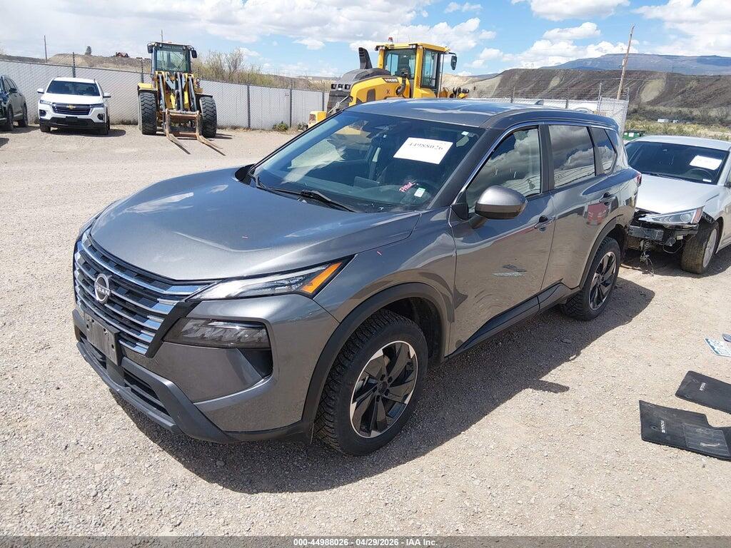 5N1BT3BBXRC700406 2024 NISSAN ROGUE photo no. 2