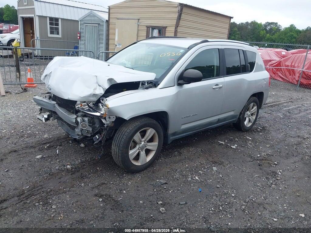 1J4NT1FB7BD150530 2011 JEEP COMPASS photo no. 2