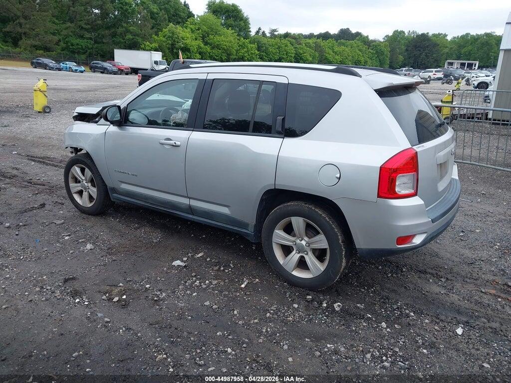 1J4NT1FB7BD150530 2011 JEEP COMPASS photo no. 3