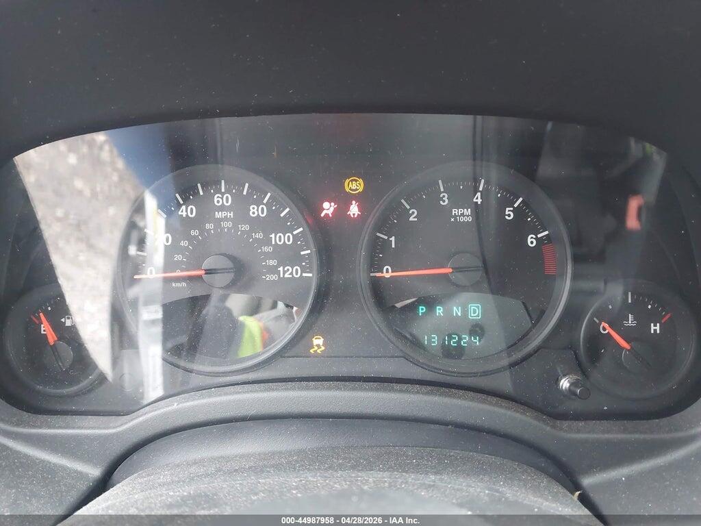 1J4NT1FB7BD150530 2011 JEEP COMPASS photo no. 7