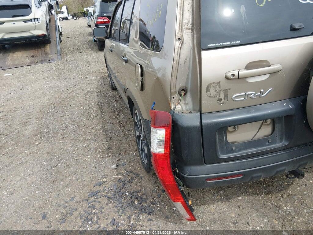 SHSRD788464402959 2006 HONDA CR-V photo no. 6