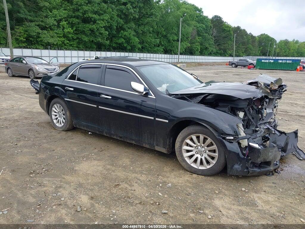 2C3CCAAG8CH132790 2012 CHRYSLER 300 photo no. 1