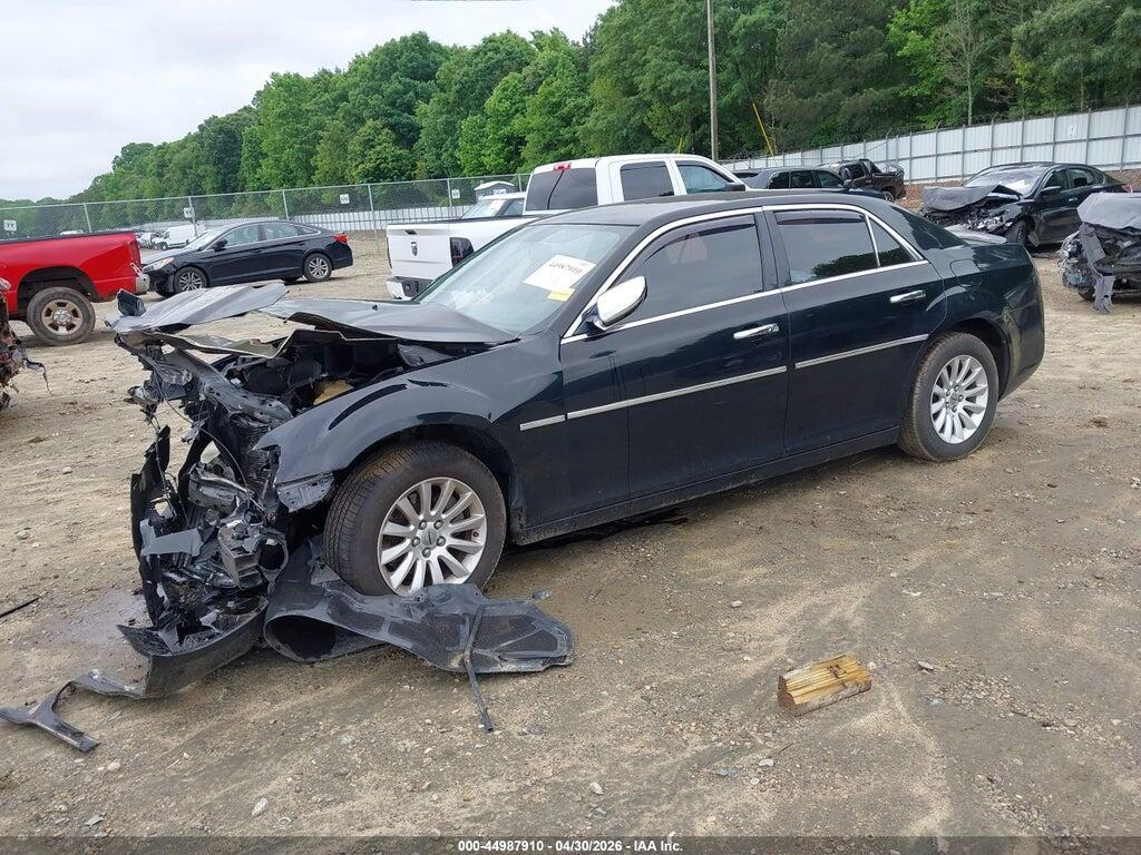 2C3CCAAG8CH132790 2012 CHRYSLER 300 photo no. 2