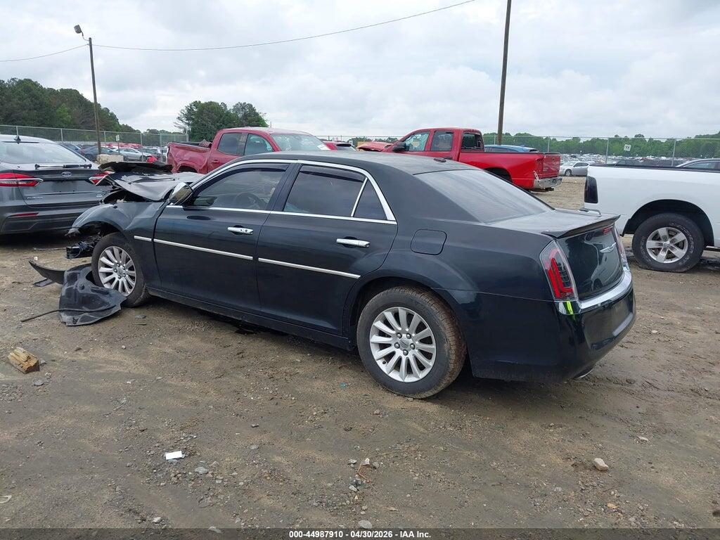 2C3CCAAG8CH132790 2012 CHRYSLER 300 photo no. 3