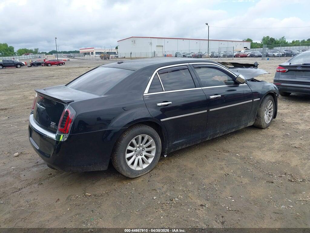 2C3CCAAG8CH132790 2012 CHRYSLER 300 photo no. 4
