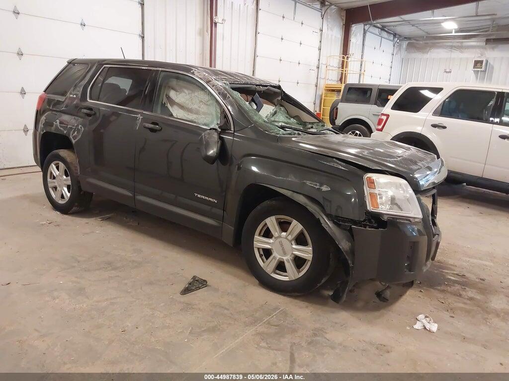 2GKALMEK7E6356946 2014 GMC TERRAIN photo no. 1