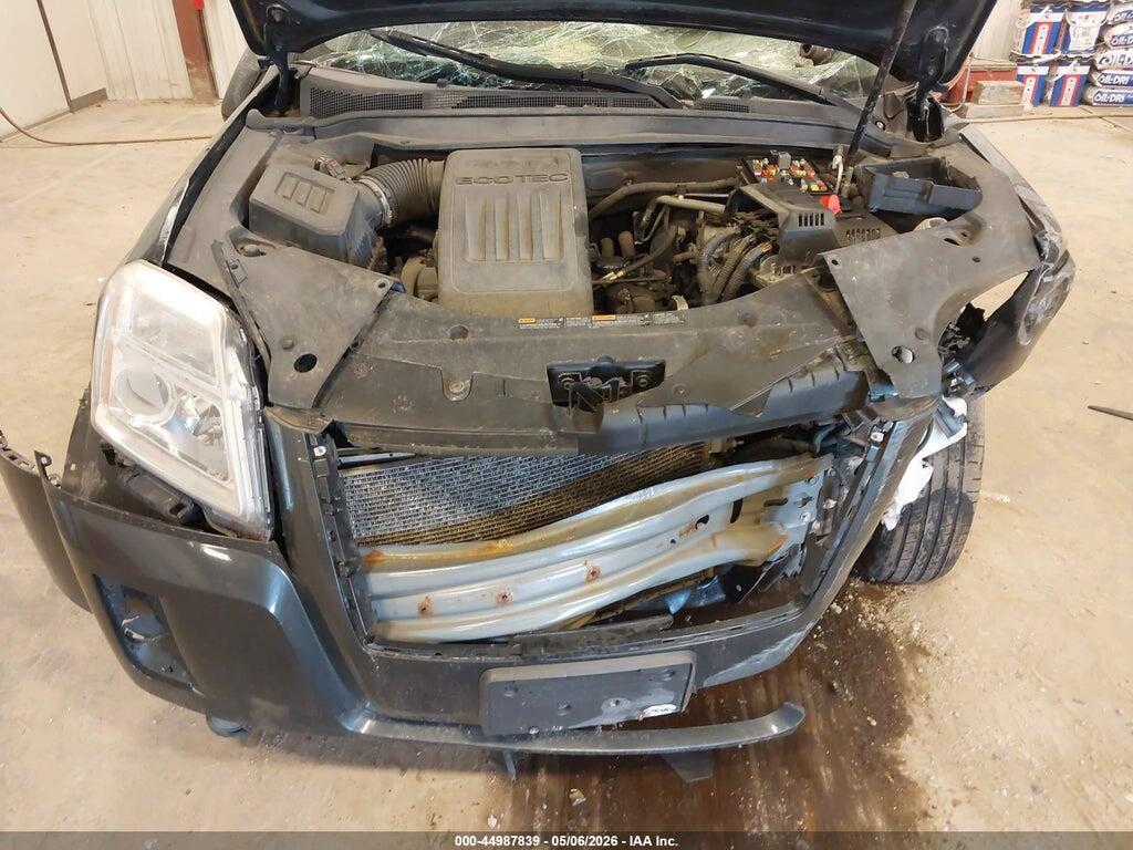 2GKALMEK7E6356946 2014 GMC TERRAIN photo no. 10