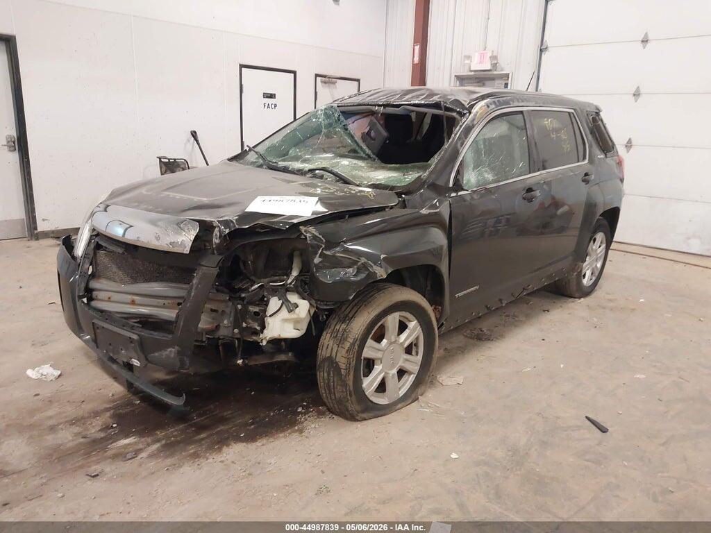 2GKALMEK7E6356946 2014 GMC TERRAIN photo no. 2