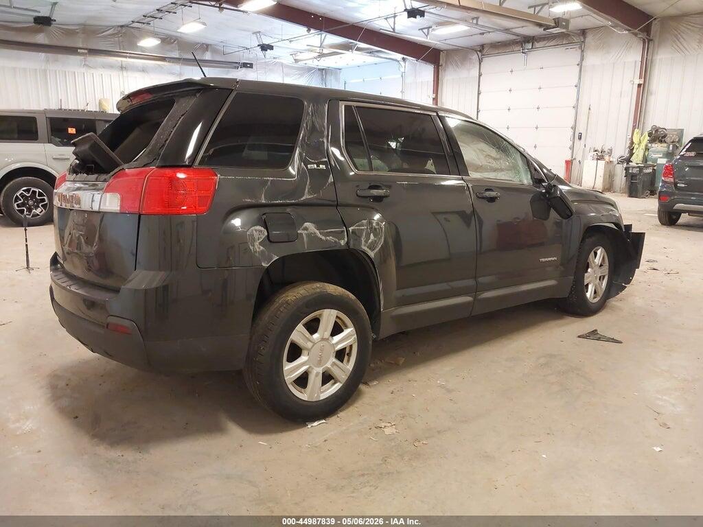 2GKALMEK7E6356946 2014 GMC TERRAIN photo no. 4