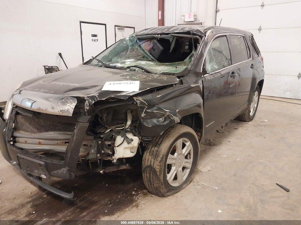 2GKALMEK7E6356946 2014 GMC TERRAIN photo no. 6