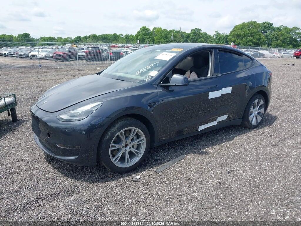 7SAYGDED8RF015297 2024 TESLA MODEL Y photo no. 2