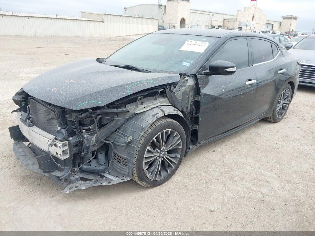 1N4AA6CV2LC385100 2020 NISSAN MAXIMA photo no. 2