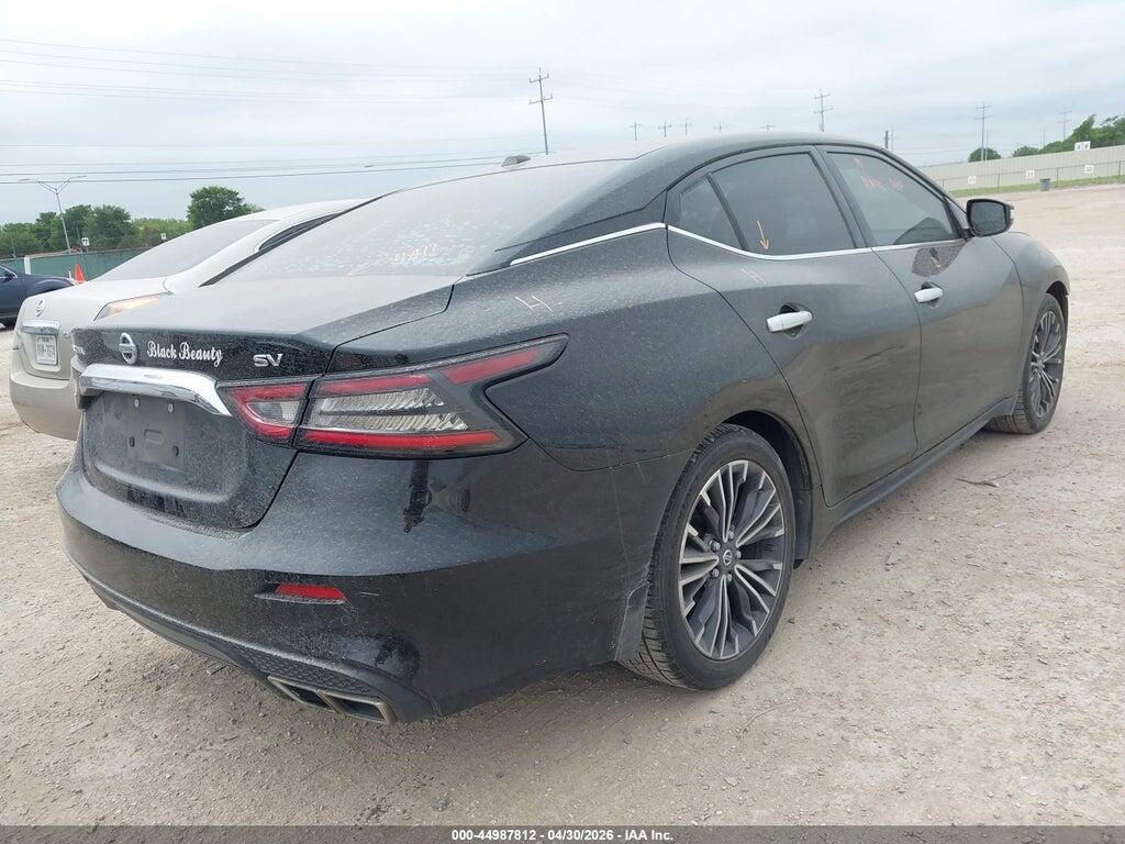 1N4AA6CV2LC385100 2020 NISSAN MAXIMA photo no. 4