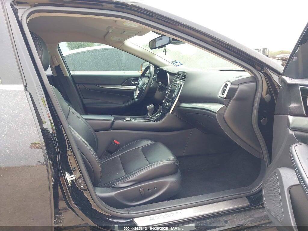1N4AA6CV2LC385100 2020 NISSAN MAXIMA photo no. 5