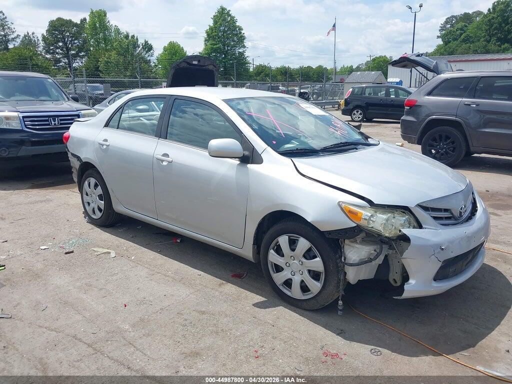 5YFBU4EE2DP084441 2013 TOYOTA COROLLA photo no. 1