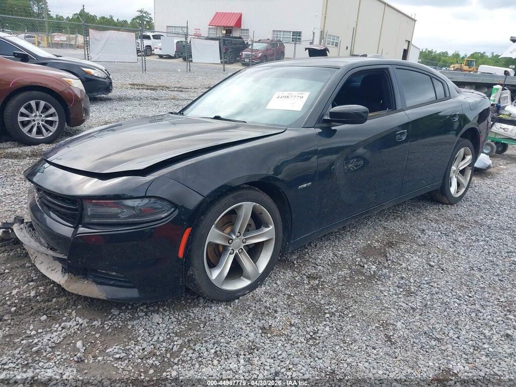 2C3CDXCT3GH350409 2016 DODGE CHARGER photo no. 2