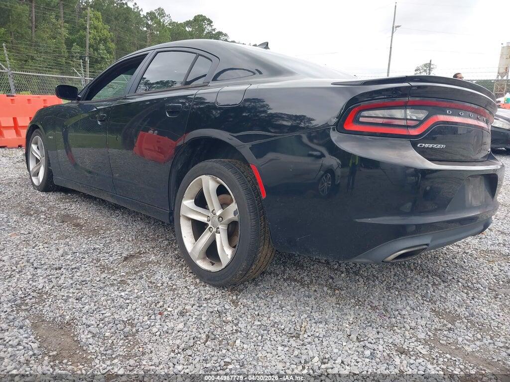 2C3CDXCT3GH350409 2016 DODGE CHARGER photo no. 3