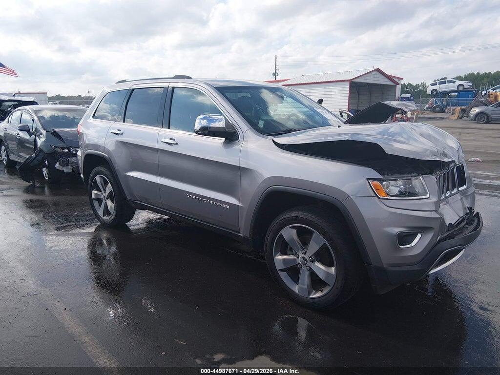 1C4RJFBG6FC140742 2015 JEEP GRAND CHEROKEE photo no. 1